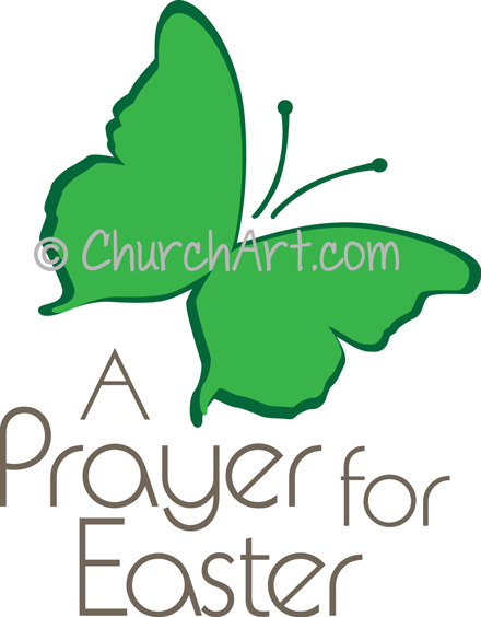 Professionally design Easter religious clipart for churches