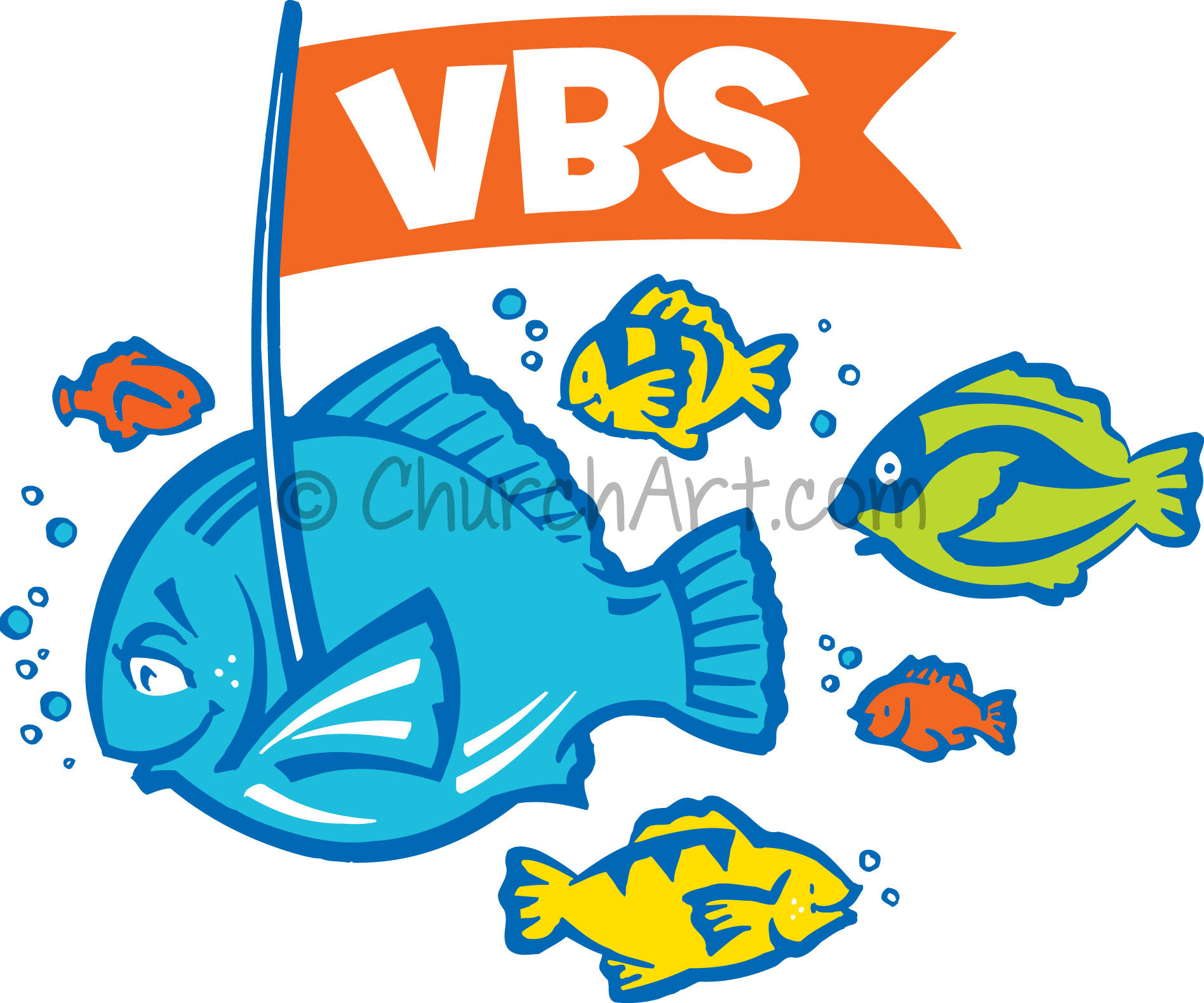 VBS clip-art image