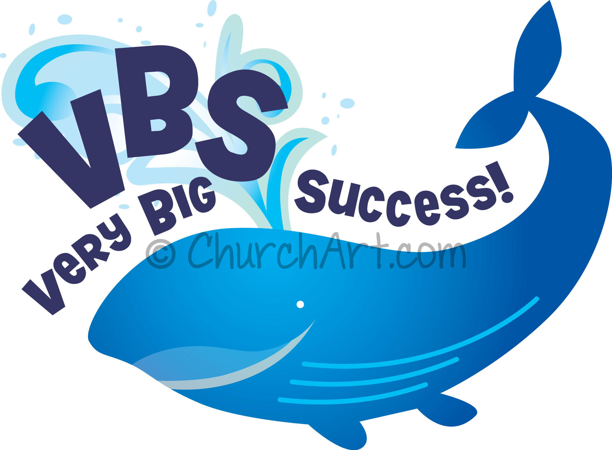 VBS was a success vacation bible school clipart