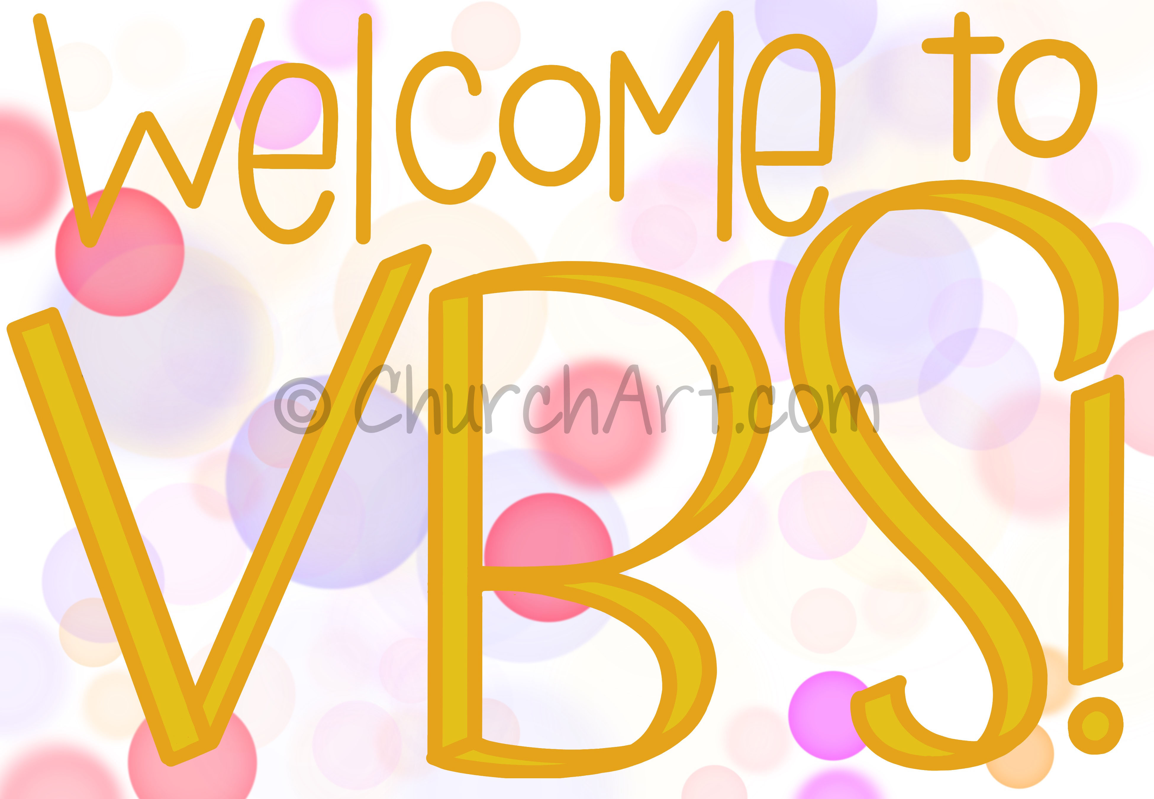 clipart vacation bible school welcome image