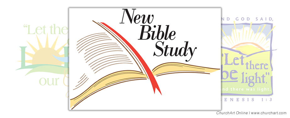Bible Study Clipart