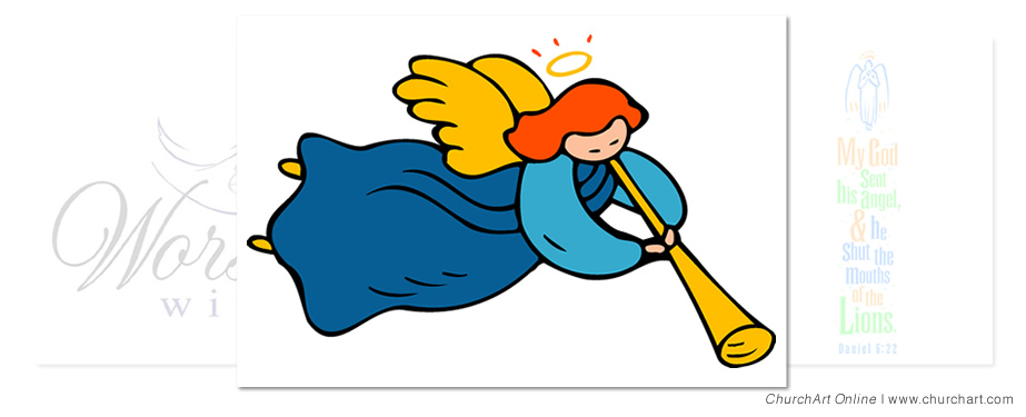 flying angel clipart free - photo #35