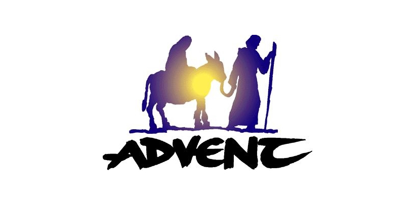 mary and joseph advent clip-art