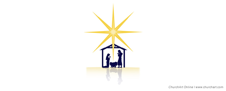 christmas nativity clipart images - photo #41