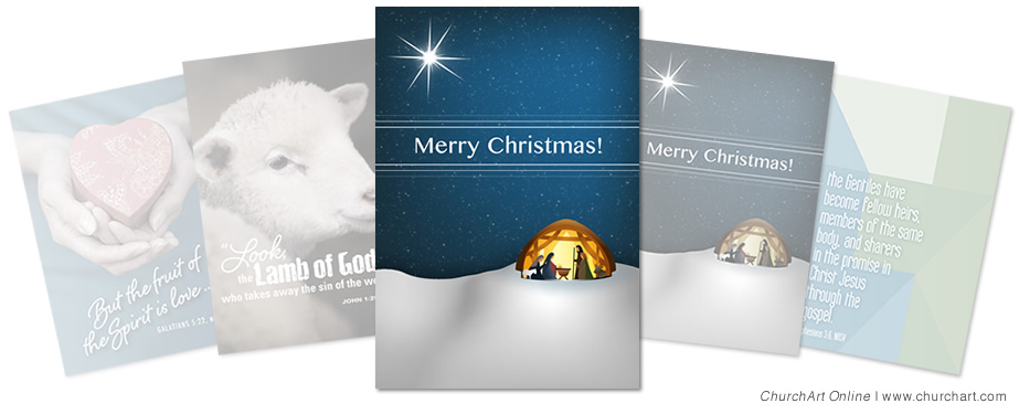 Christmas Worship Bulletin Cover