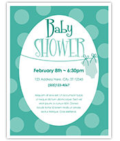 Baby Shower Flyer