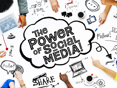 Unleash the power of social media