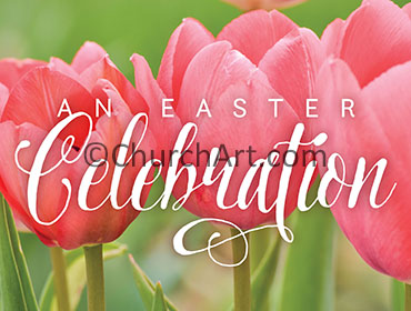 Easter celebration photo image of tulips