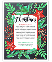 Christmas Service Flyer