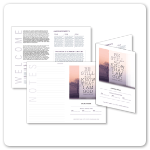 Church Art Bulletin Templates Image