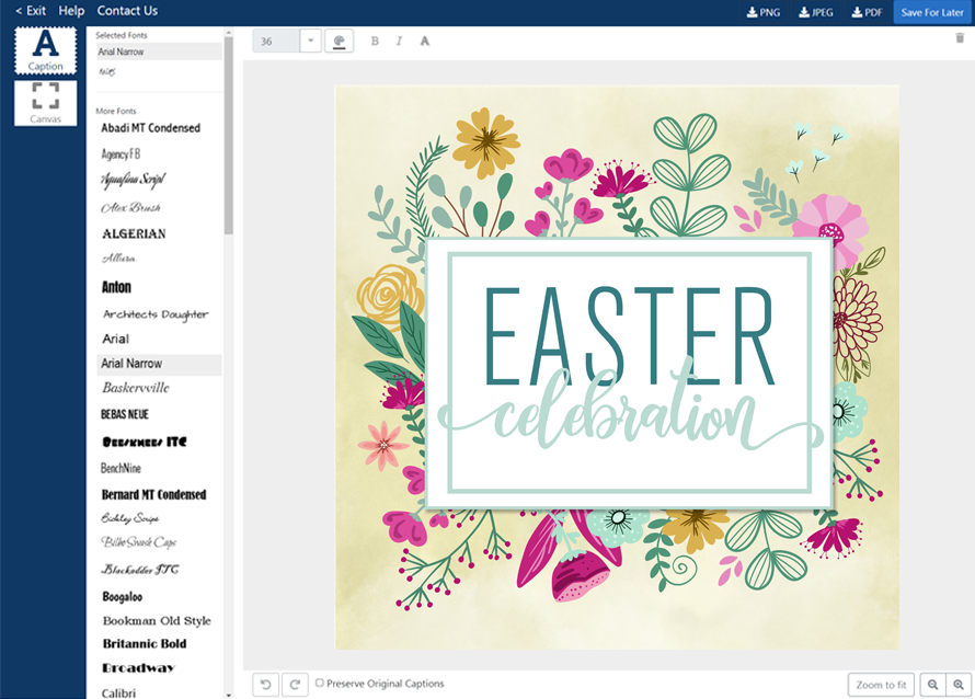 Customizable graphics for church for any occasion.