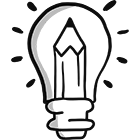 lightbulb icon