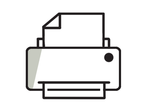 Print your online church calendar icon