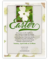 Easter Service Flyer