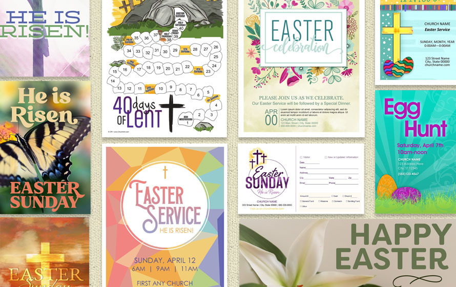 Easter celebration resources for any Holy Week event