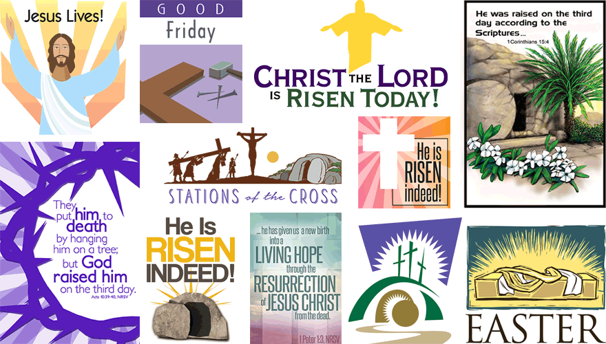 Religious Easter Images