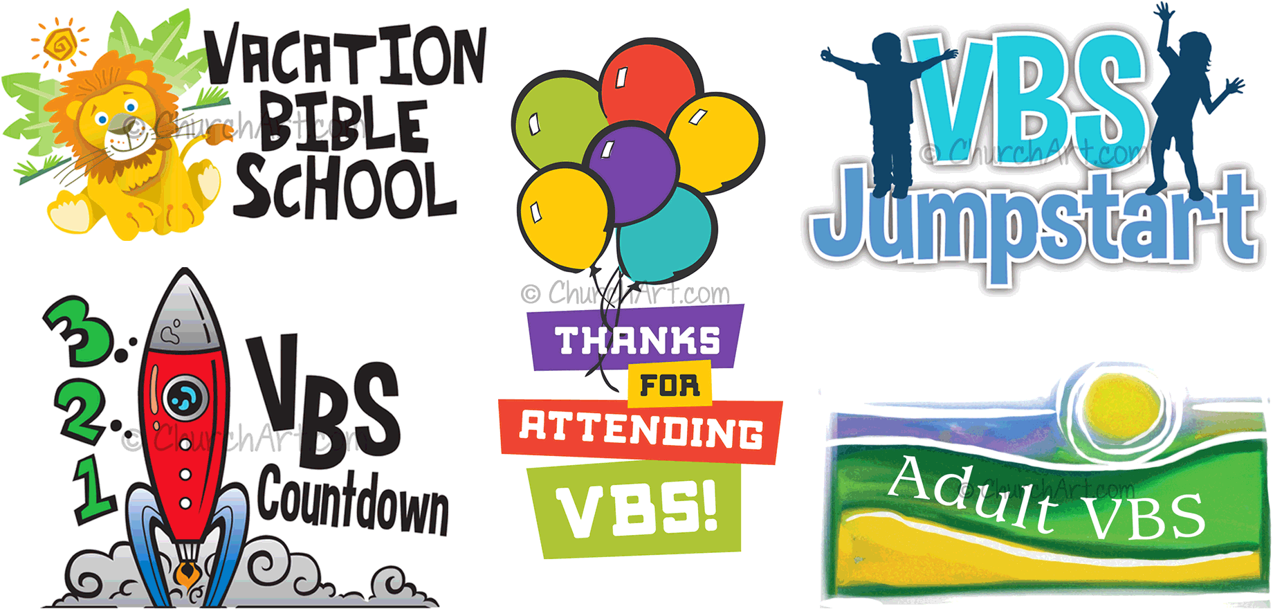 Clipart Vacation Bible School