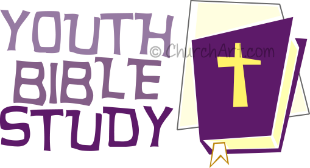 Youth Bible Study clipart to encourage youth bible studies or youth  bible study groups at church