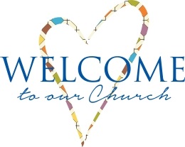 Clipart graphic welcome to our church