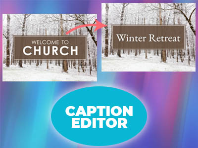 Edit thousands of visual art images and download for your church bulletin.