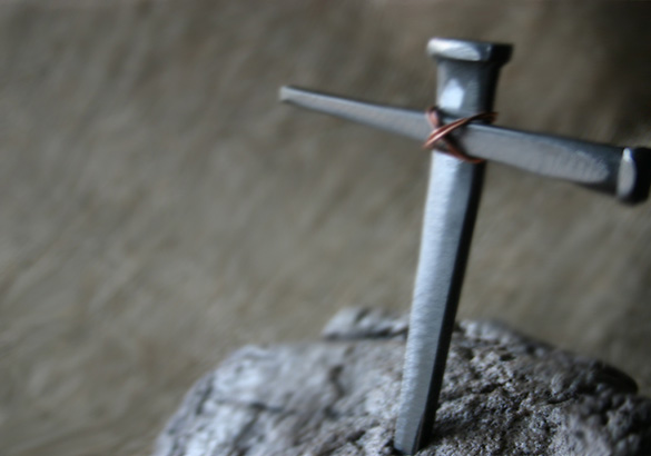 Nails on the Cross