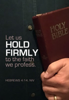 Bible Clip-Art of photo image of a hand with let us Hold