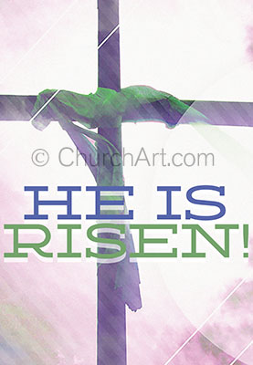 Resurrection Sunday Bulletin templates art and images