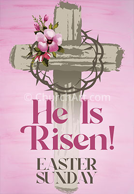 Resurrection Sunday Bulletin templates art and images