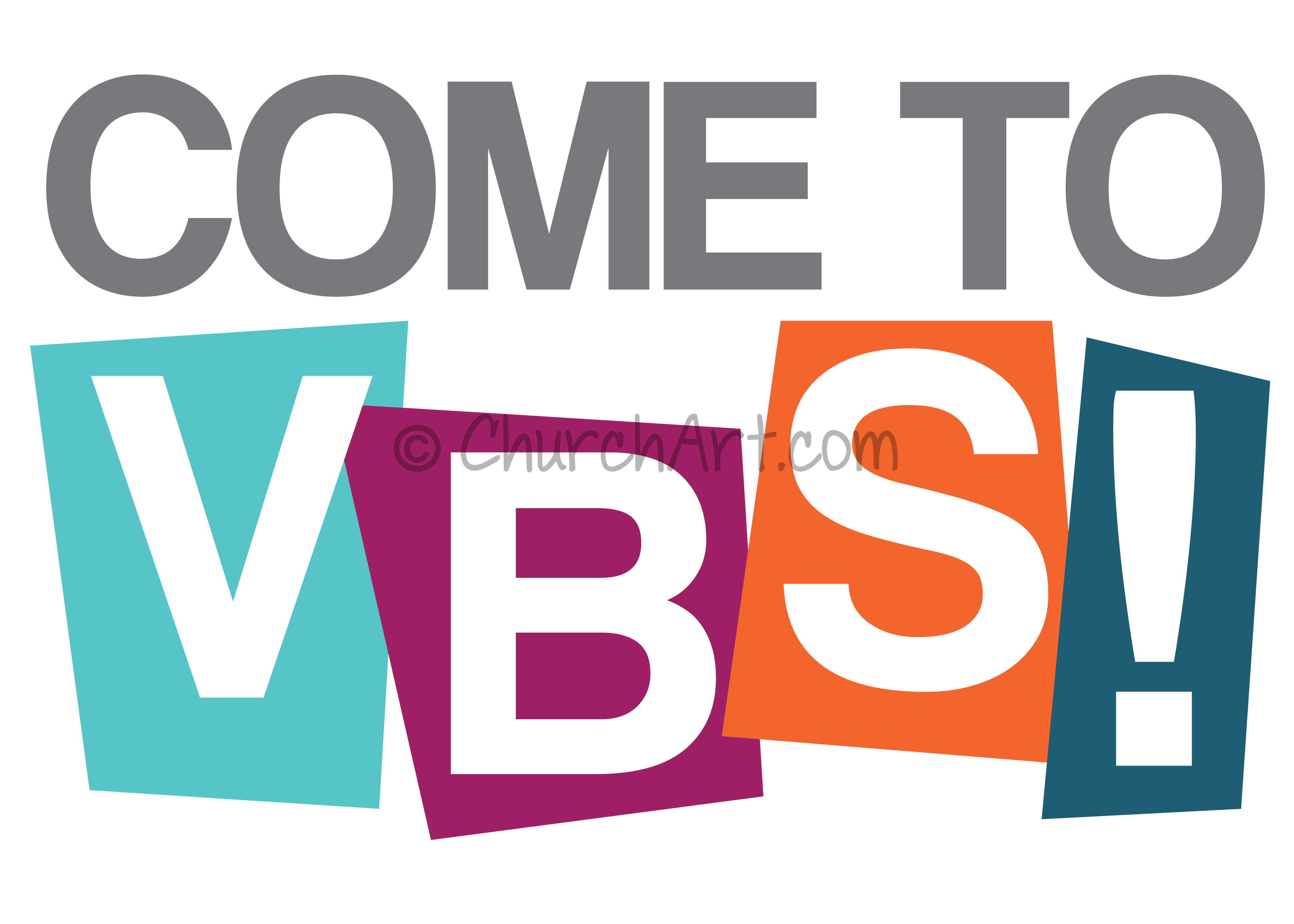Welcome to VBS Clipart image
