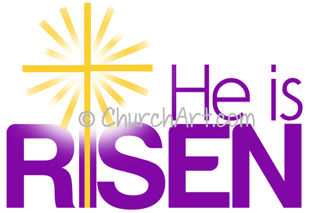 Easter Religious clipart for Resurrection Sunday