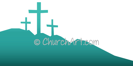 Easter illustrations for Sunday of Calvary