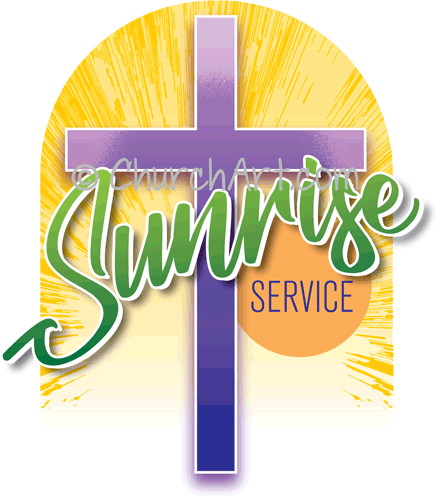 Easter Sunrise services imagery for Christian churches