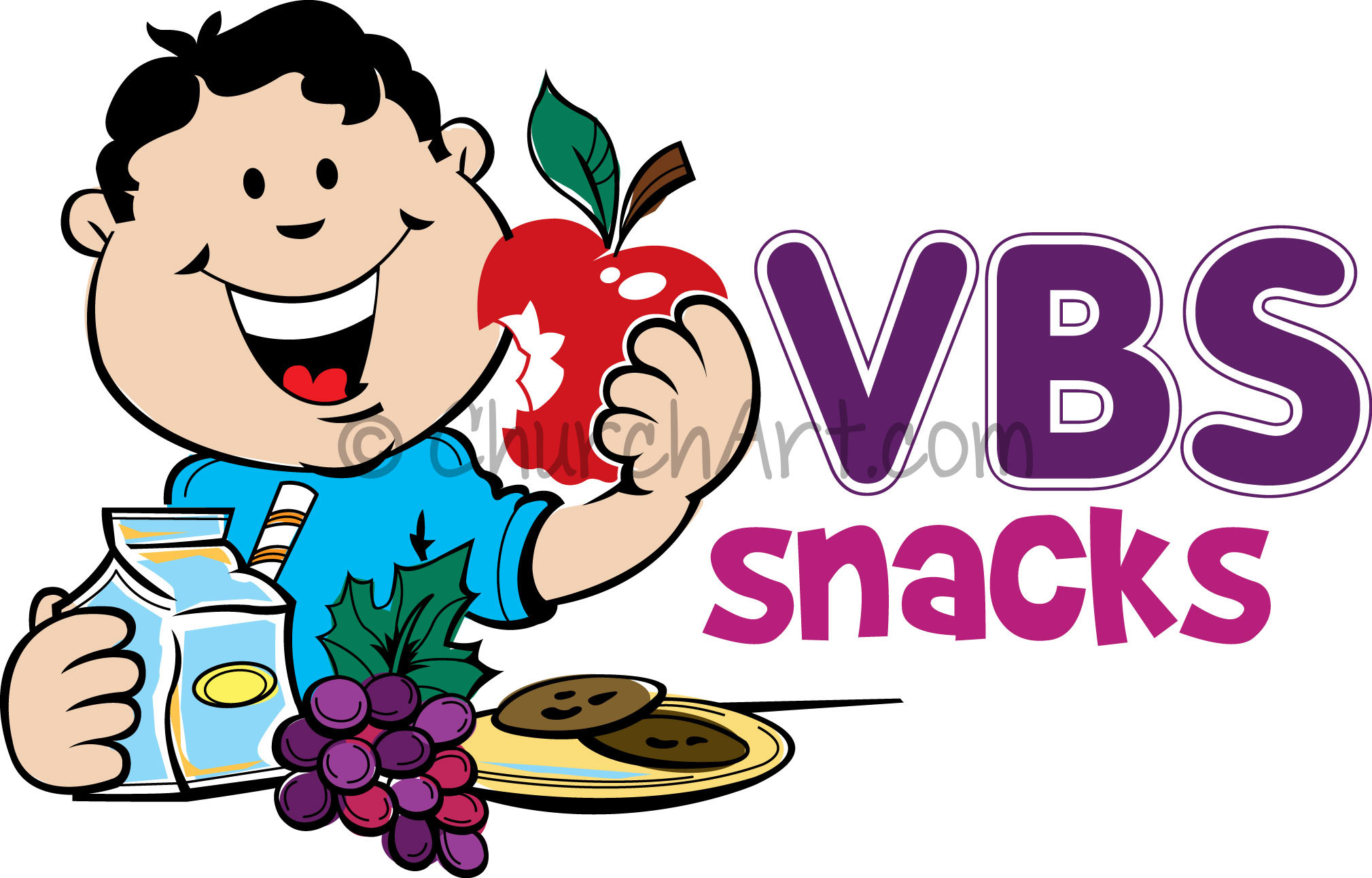 VBS snacks image for parents