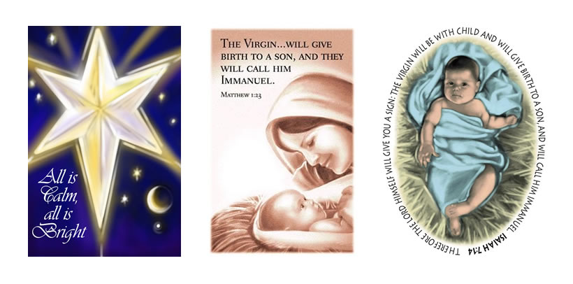 Advent Bulletin Cover designs