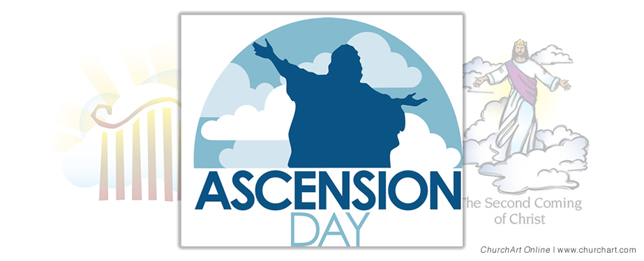 Ascension Day Clipart