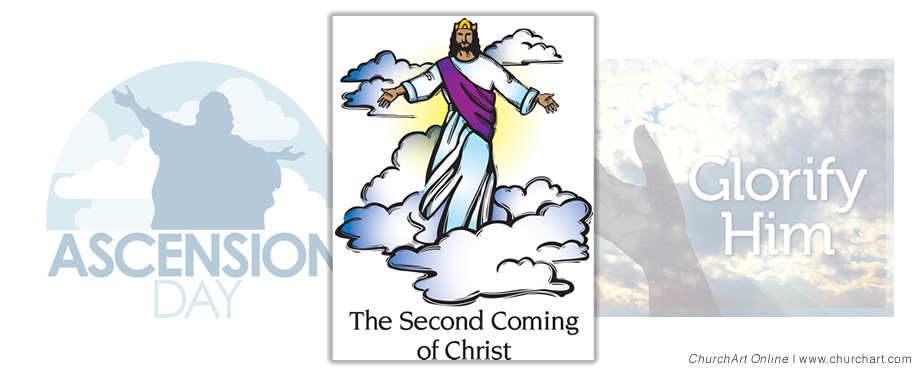 Christ Return Clipart