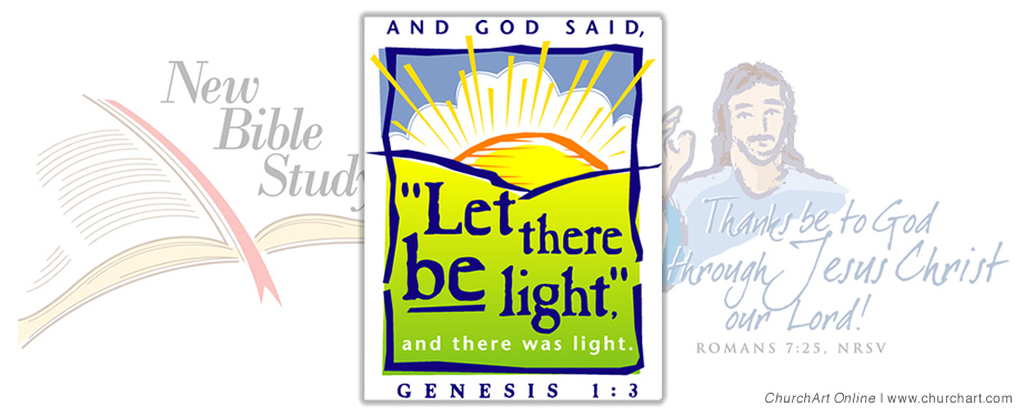 Genesis Scripture Clipart