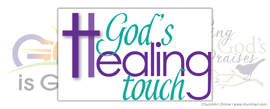 God's Healing Touch Clipart