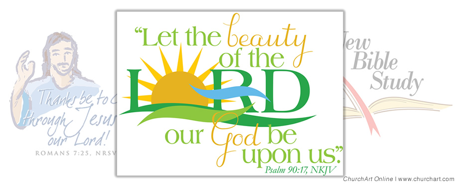 Psalm Scripture Clipart