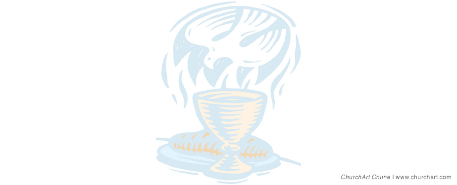 dove communion clipart