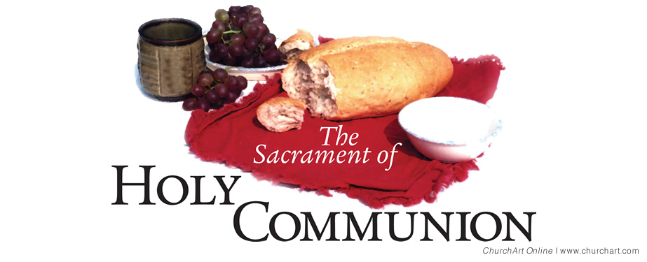 holy sacrament communion clipart