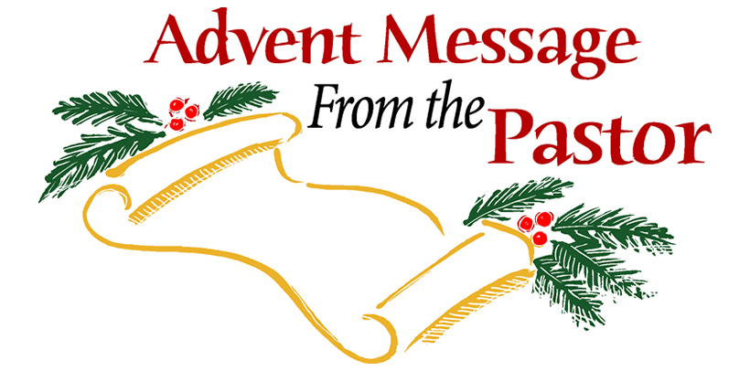 pastor's message advent clip-art