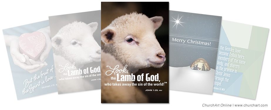 Lamb of God Bulletin Cover